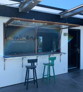 bar, serre , barkrukken, casa vinkevenos