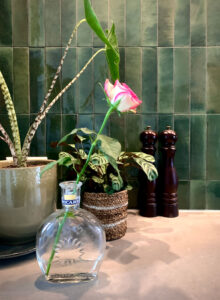 groene tegeltjes, Marazzi tegels