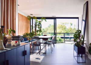 maatwerk, open ruimte, schuifpui, sliding doors, gietvloer, gietvloer